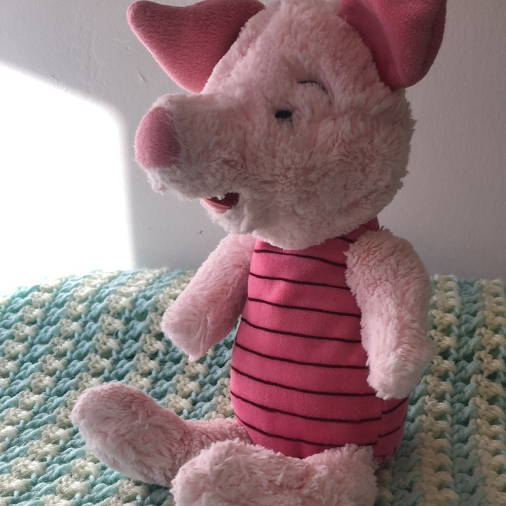 Piglet stuffed animal Disney - Picture 3 of 6